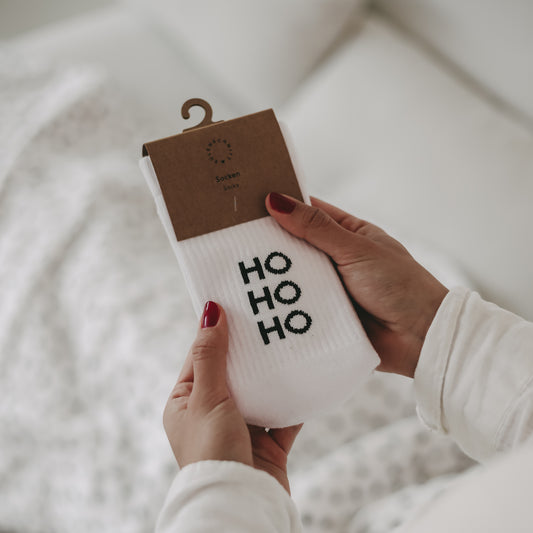 Socken 'Ho Ho Ho'