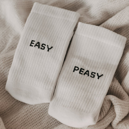 Socken 'Easy Peasy'