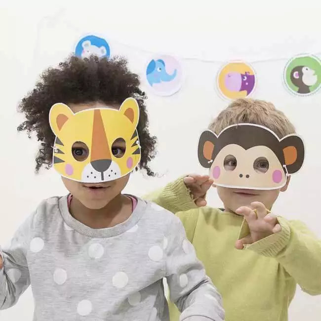 Party-Set 'Zookids'