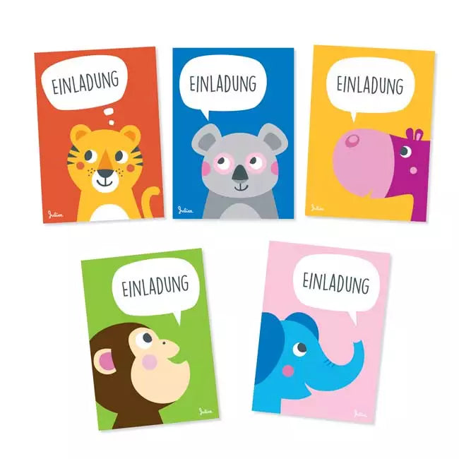 Party-Set 'Zookids'
