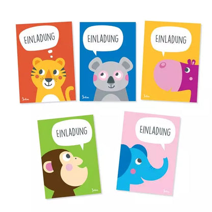 Party-Set 'Zookids'