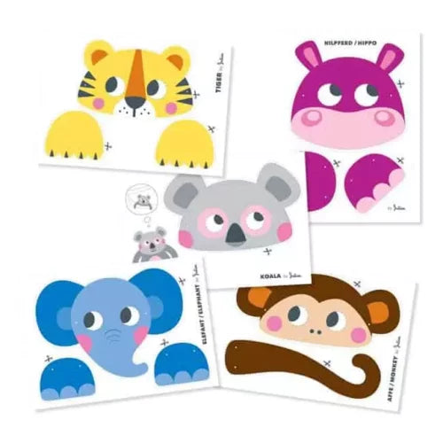 Party-Set 'Zookids'