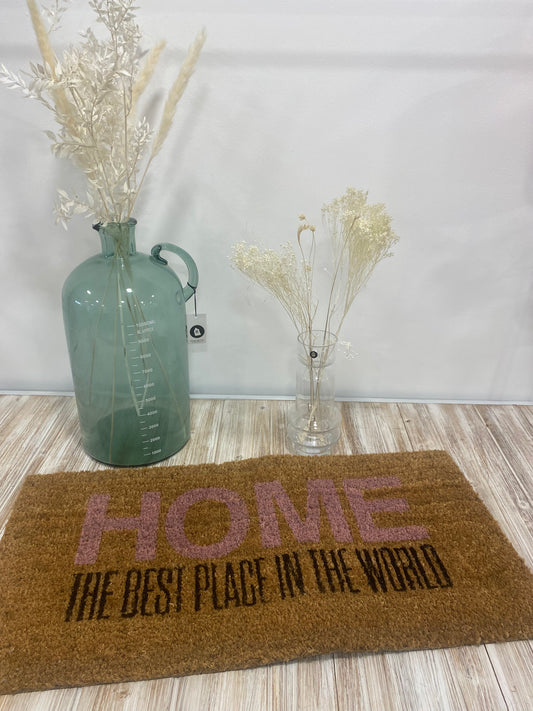 Bloomingville Fußmatte 'Home'