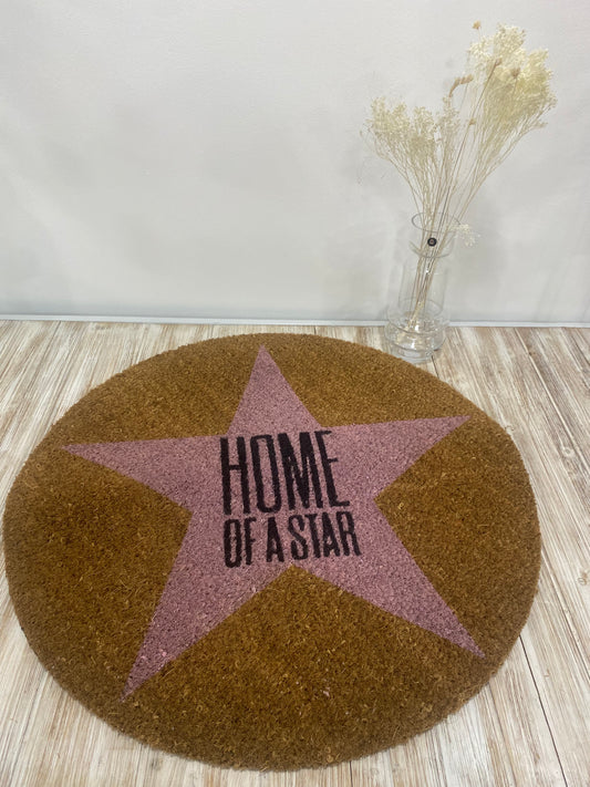Bloomingville Fußmatte 'Home Star'