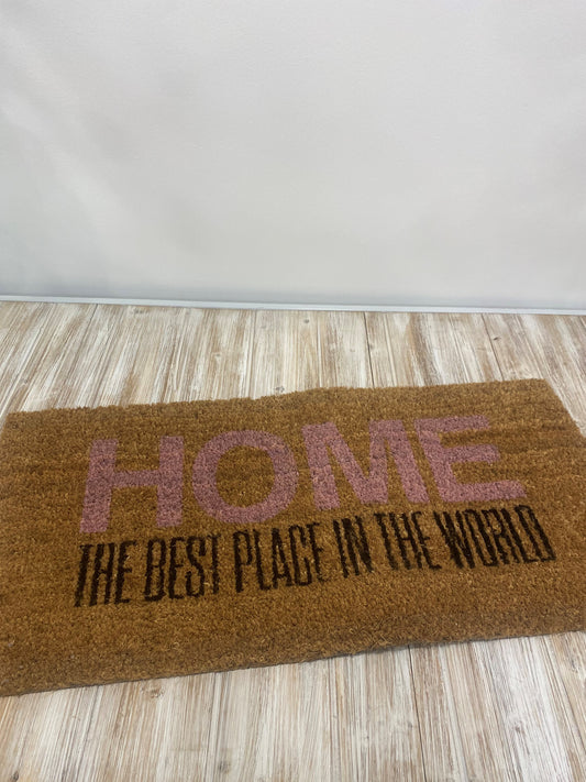 Bloomingville Fußmatte 'Home'